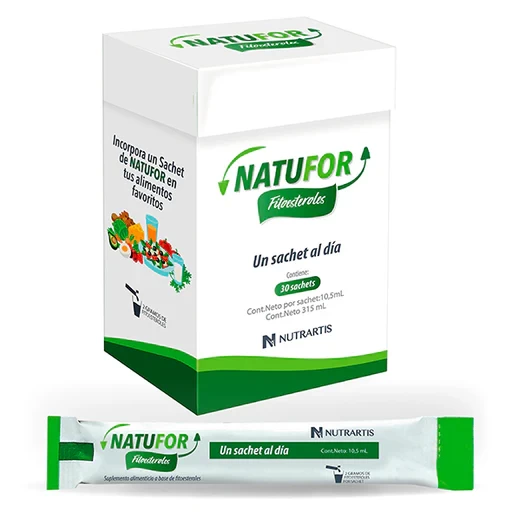 NATUFOR X 10.5 ML ( FITOESTEROLES) X 30 SACHETS