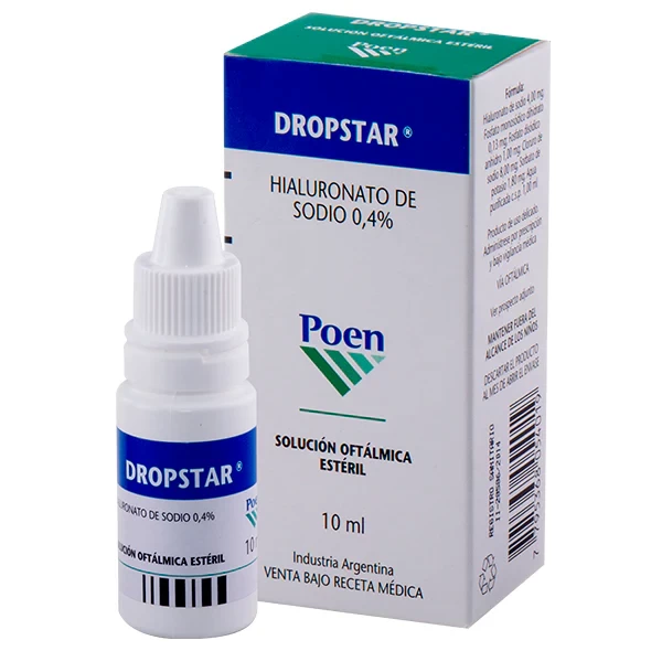 DROPSTAR 0,4 % COL. 10 ML(HIALURONATO NA.)