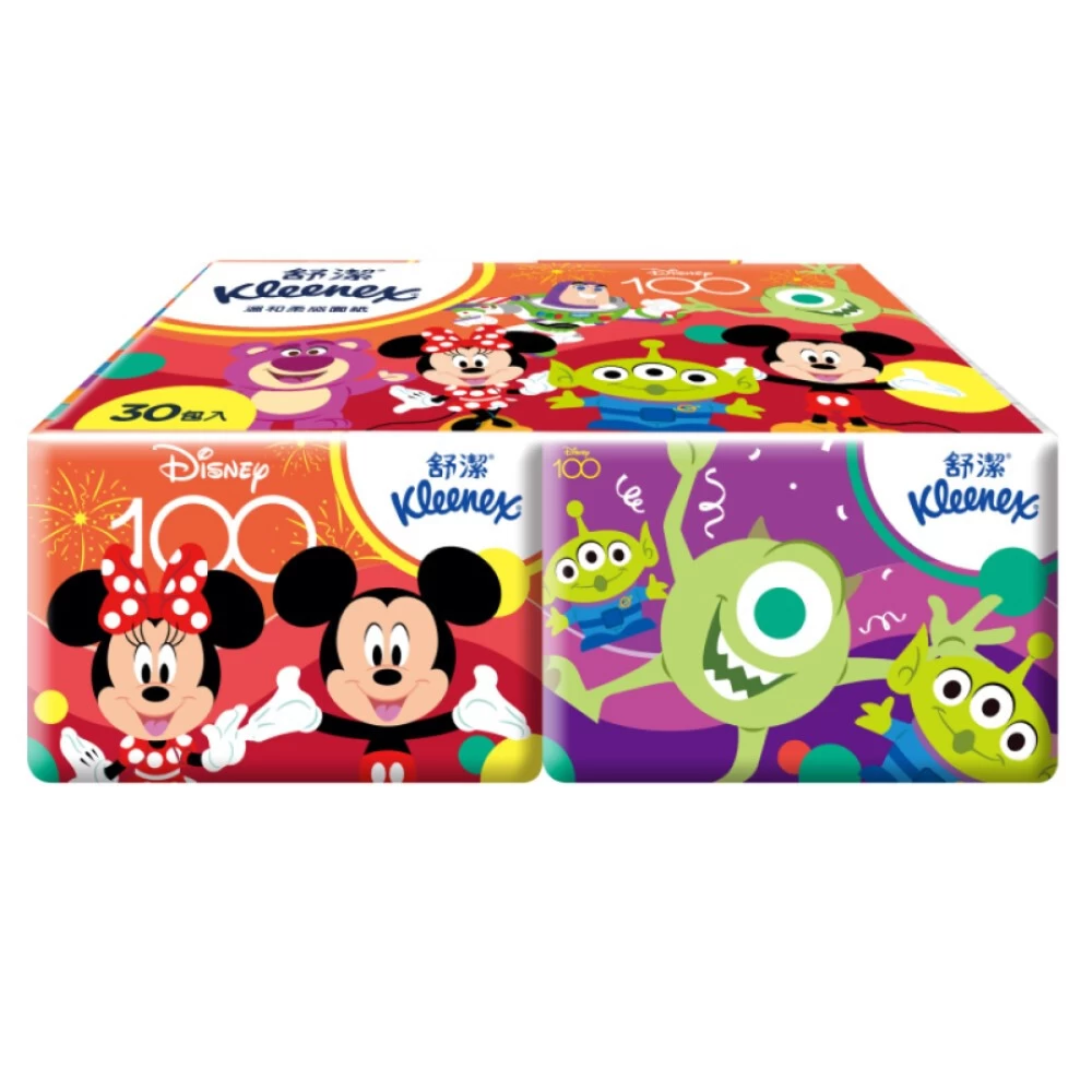 KLEENEX DE BOLSILLO DISNEY