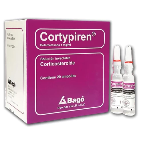 CORTYPIREN 4 MG 1 ML BETAMETASONA