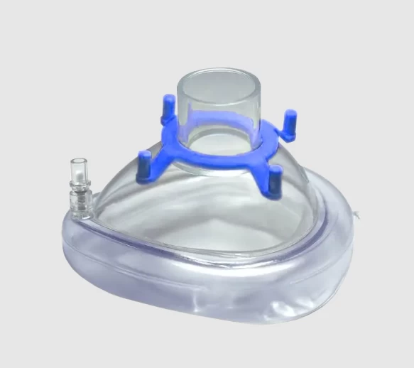 MASCARA DE ANESTESIA C/COLCHON DE AIRE N° 5 ADULTO MEDIO (L)