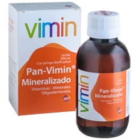 PAN VIMIN MINERALIZADO JARABE 200 ML