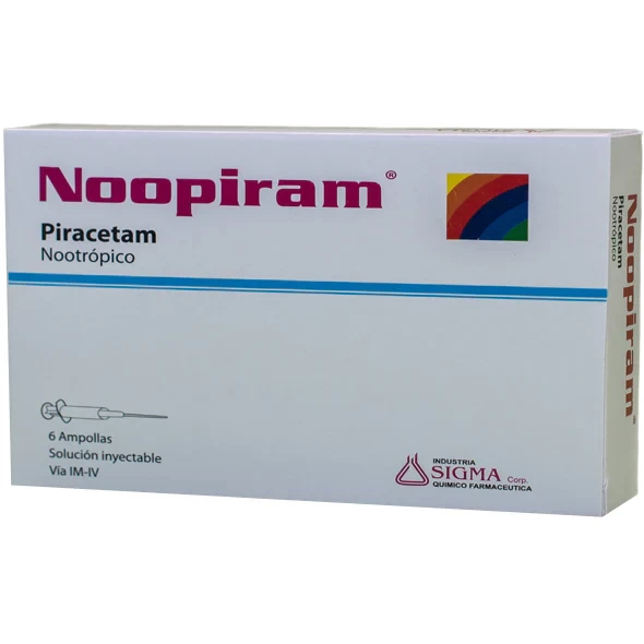 NOOPIRAM 1 GR X 6 AMP