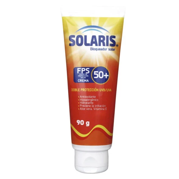 SOLARIS PROTECTOR ADULTO FPS 50 X 90 GRS