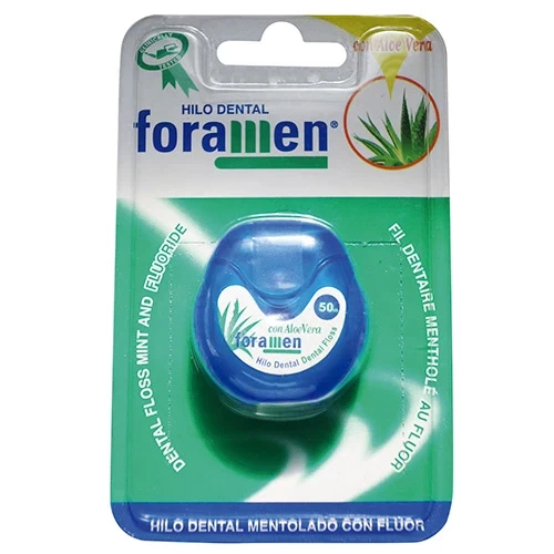 HILO SEDA DENTAL FORAMEN C/FLOUR MENT 422