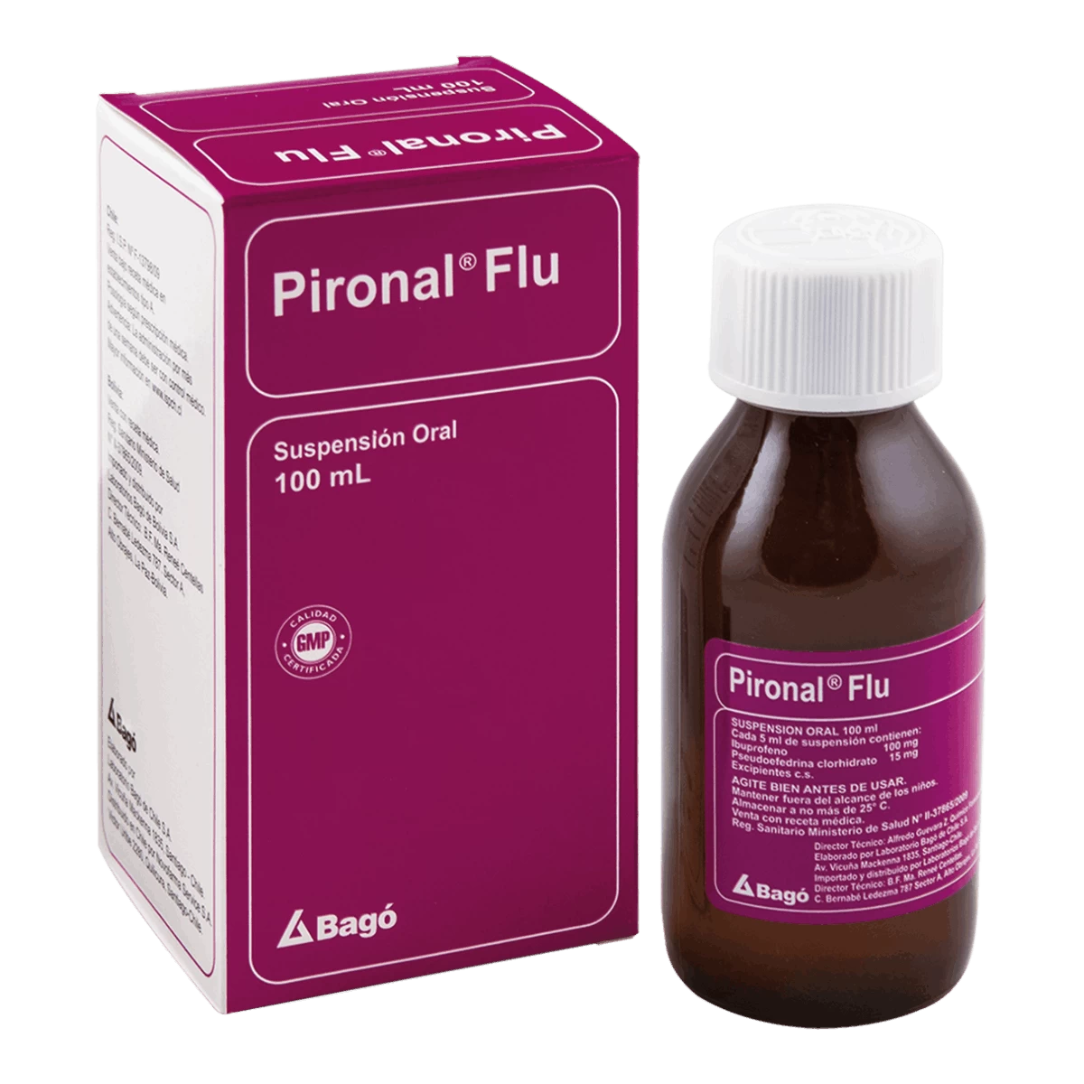 PIRONAL FLU SUSP. 100 ML