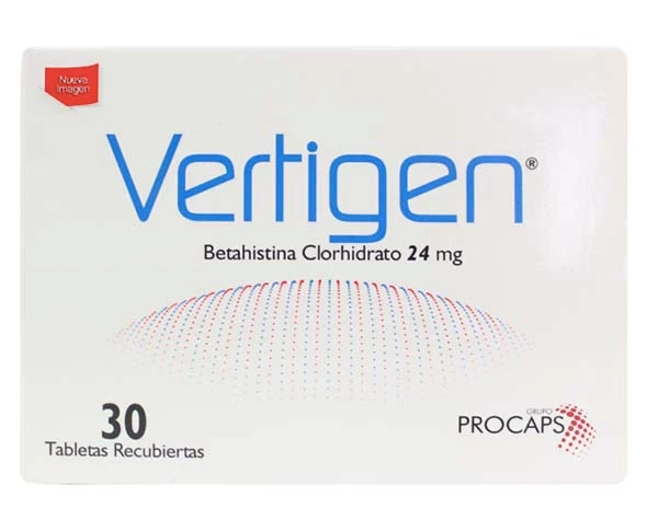 VERTIGEN 24MG X 30 BETAHISTINA