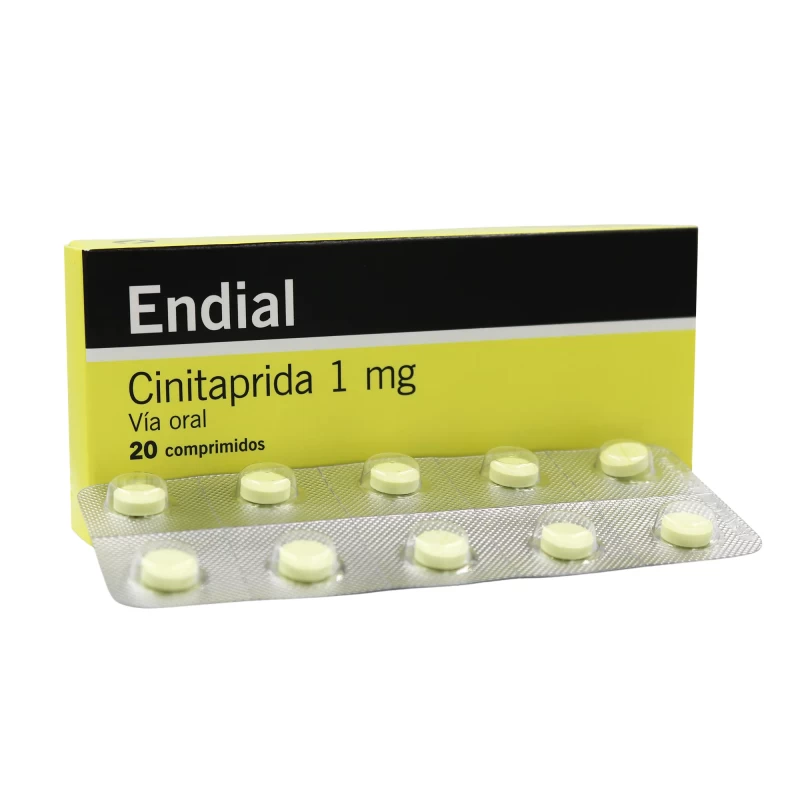 ENDIAL 1 MG X 20 (CINITAPRIDA)