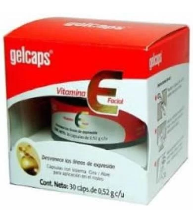VITAMINA E FACIAL X 30