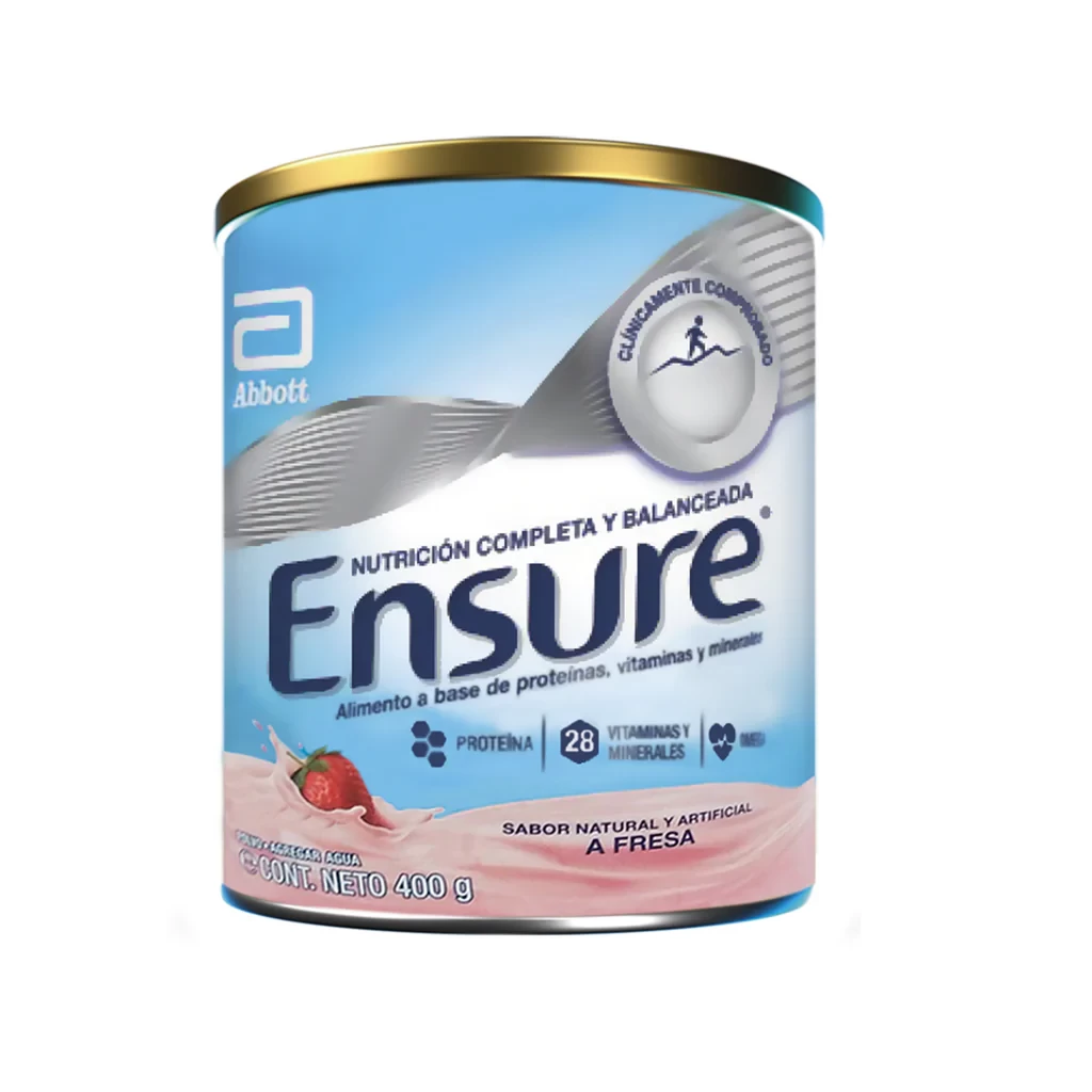 ENSURE 400 GR FRESA
