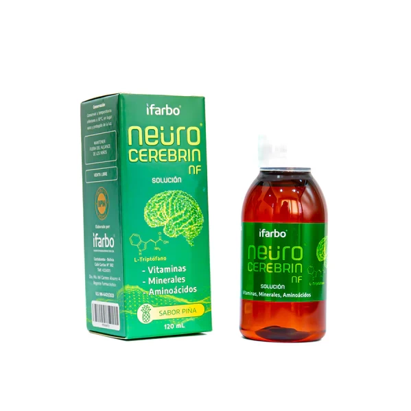 NEUROCEREBRIN NF ( ADULTO C/CAFEINA) X 120 ML