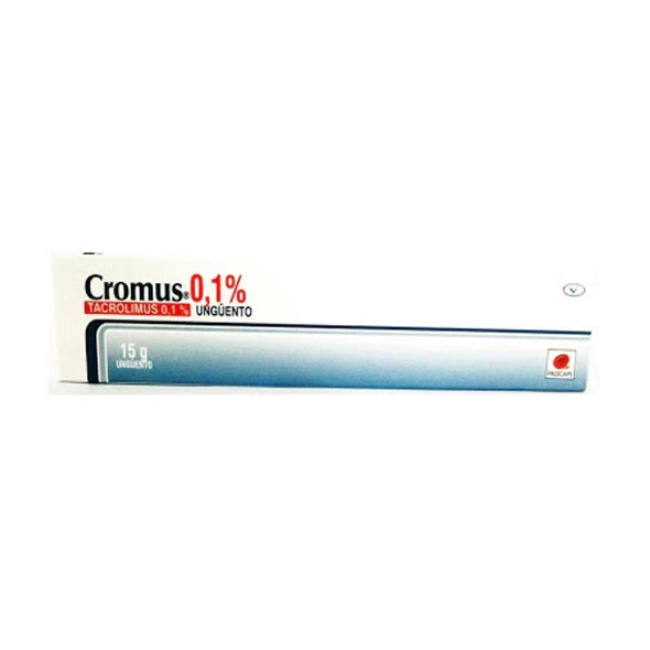 CROMUS 0,1% UNGUENTO 15 GR