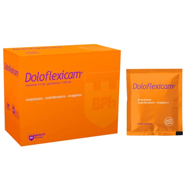 DOLOFLEXICAM X 30 SOBRES
