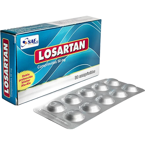 LOSARTAN S.A.E 50 MG X 30comp