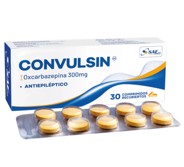 CONVULSIN 300 MG X 30 COMP