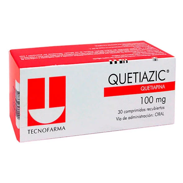 QUETIAZIC 100 MG X 30 QUETIAPINA