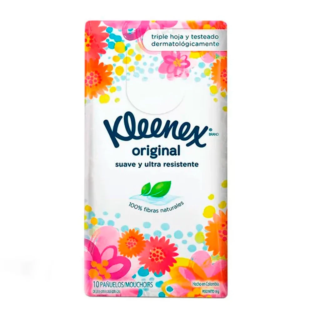 KLEENEX DE BOLSILLO FAMILIA