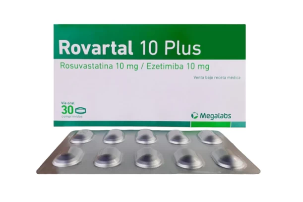 ROVARTAL  PLUS  10 MG X 30 ROSUVASTATINA