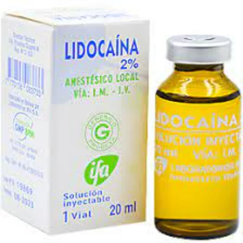 LIDOCAINA 2% X 20 ML IFA