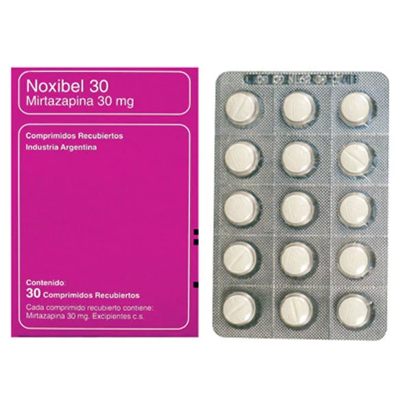 NOXIBEL 30 MG X 30(MIRTAZAPINA)