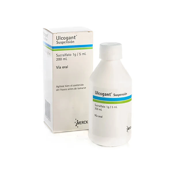 ULCOGANT 1G/5ML. 200 ML. (SUCRALFATO)