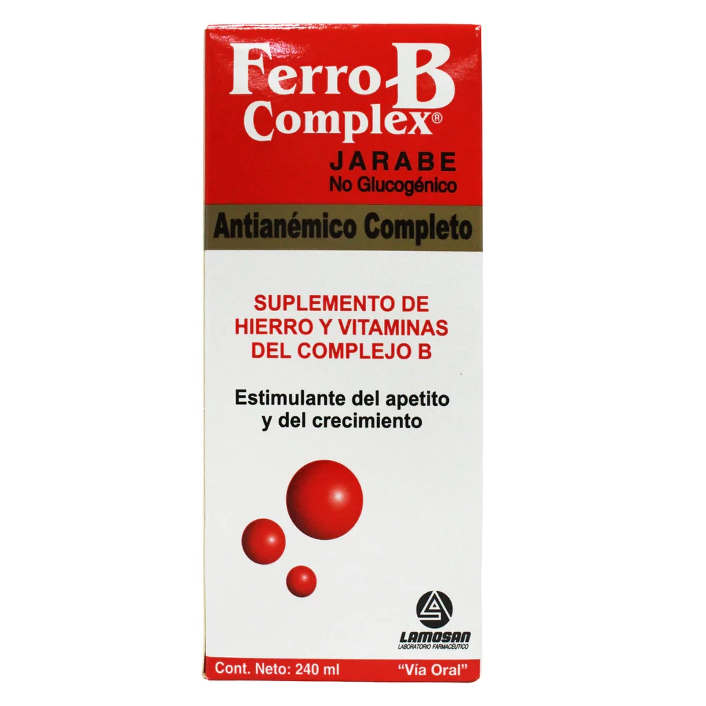 FERRO B COMPLEX 240 ML