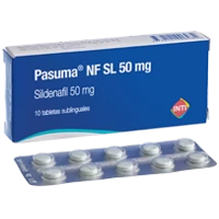 PASUMA NF SL 50 MG X 10 SILDENAFIL