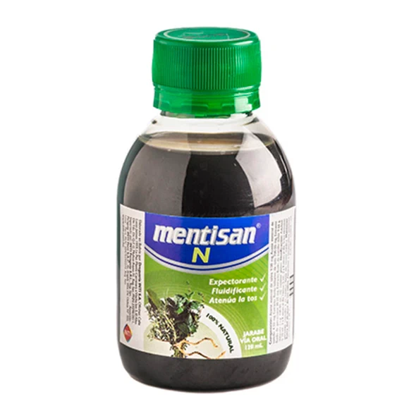 MENTISAN N JARABE 120 ML.