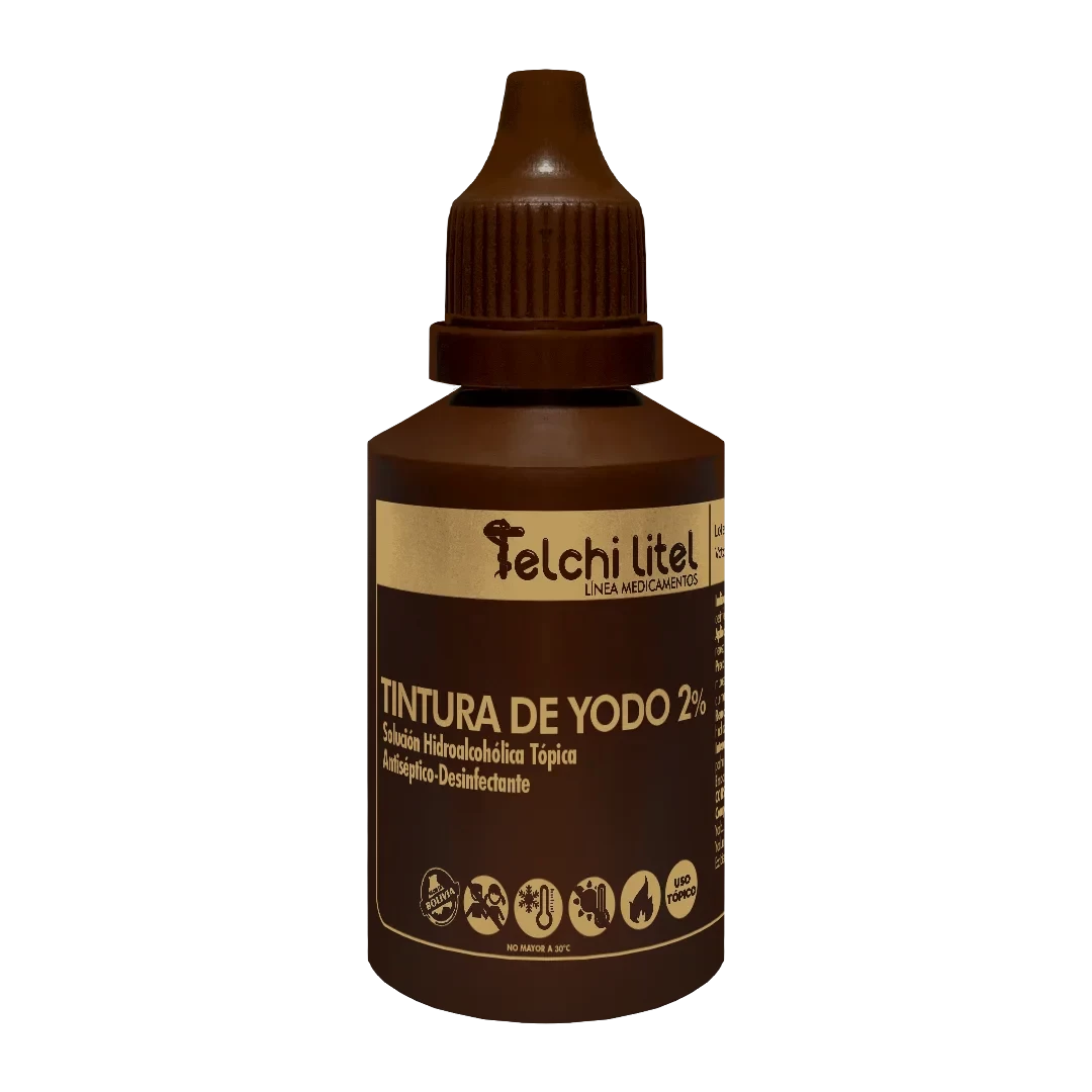 TINTURA DE YODO X 30 ML TELCHI