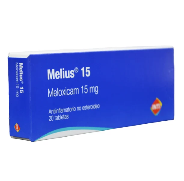 MELIUS 15 MG ( MELOXICAM)