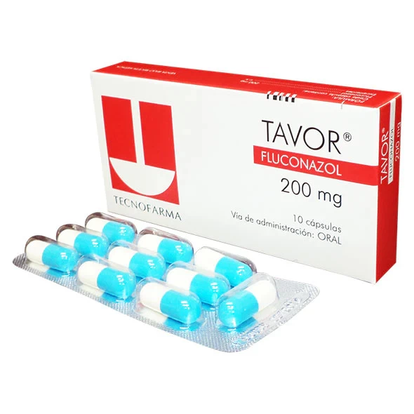 TAVOR 200 MG.X10 Fluconazol