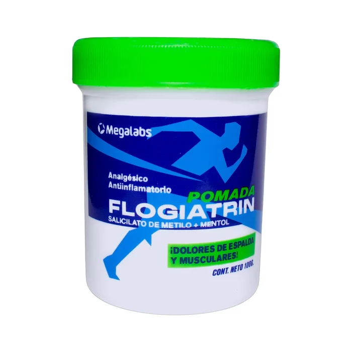 FLOGIATRIN X 100 GR POMADA (SALICILATO METILO+MENTOL)