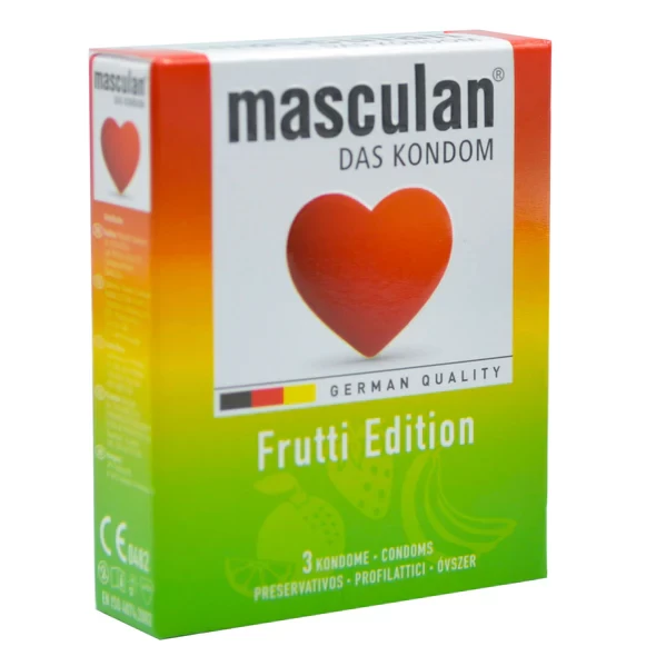 MASCULAN CONDON FRUTTI EDITION X CAJA