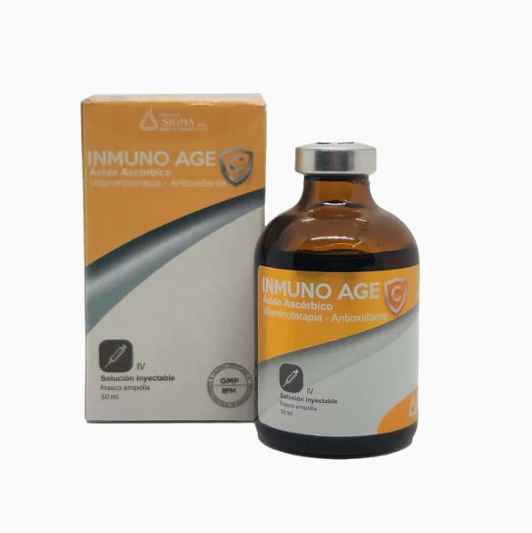 INMUNO AGE C-7.5 G/50 ML ( VITAMINA C ) IV