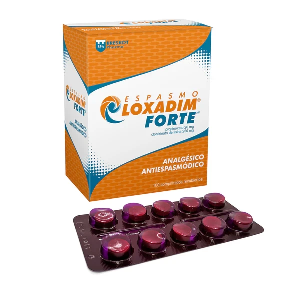 ESPASMO LOXADIM FORTE X 100