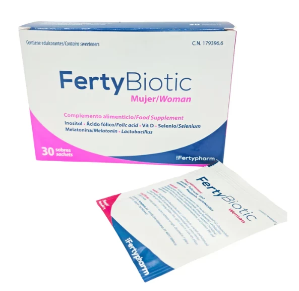 FERTYBIOTIC MUJER X 30 SOBRES