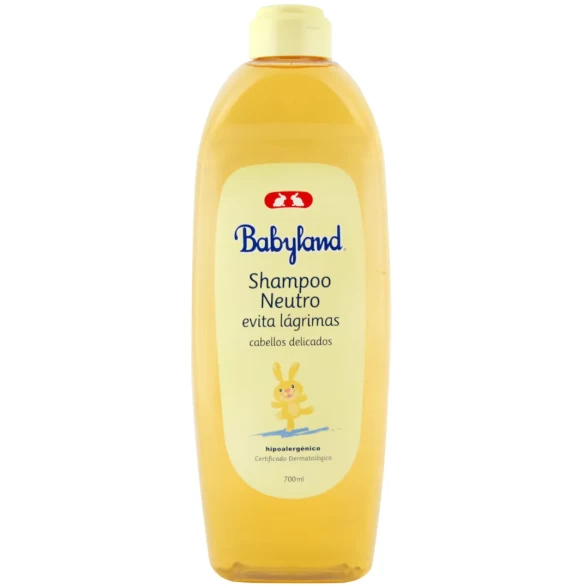 SHAMPOO NEUTRO EVITA LAGRIMAS X 700 ML BABYLAND REF. 2251