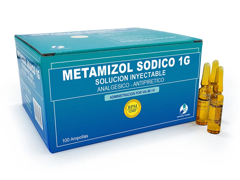 METAMIZOL 1 G/2 ML I.M. E.V. UNIVERSAL P.
