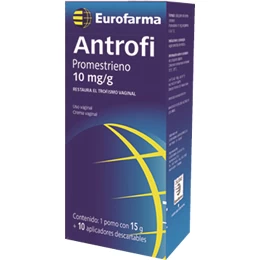 ANTROFI CR 15 GR PROMIESTRENO +10 APLICADORES
