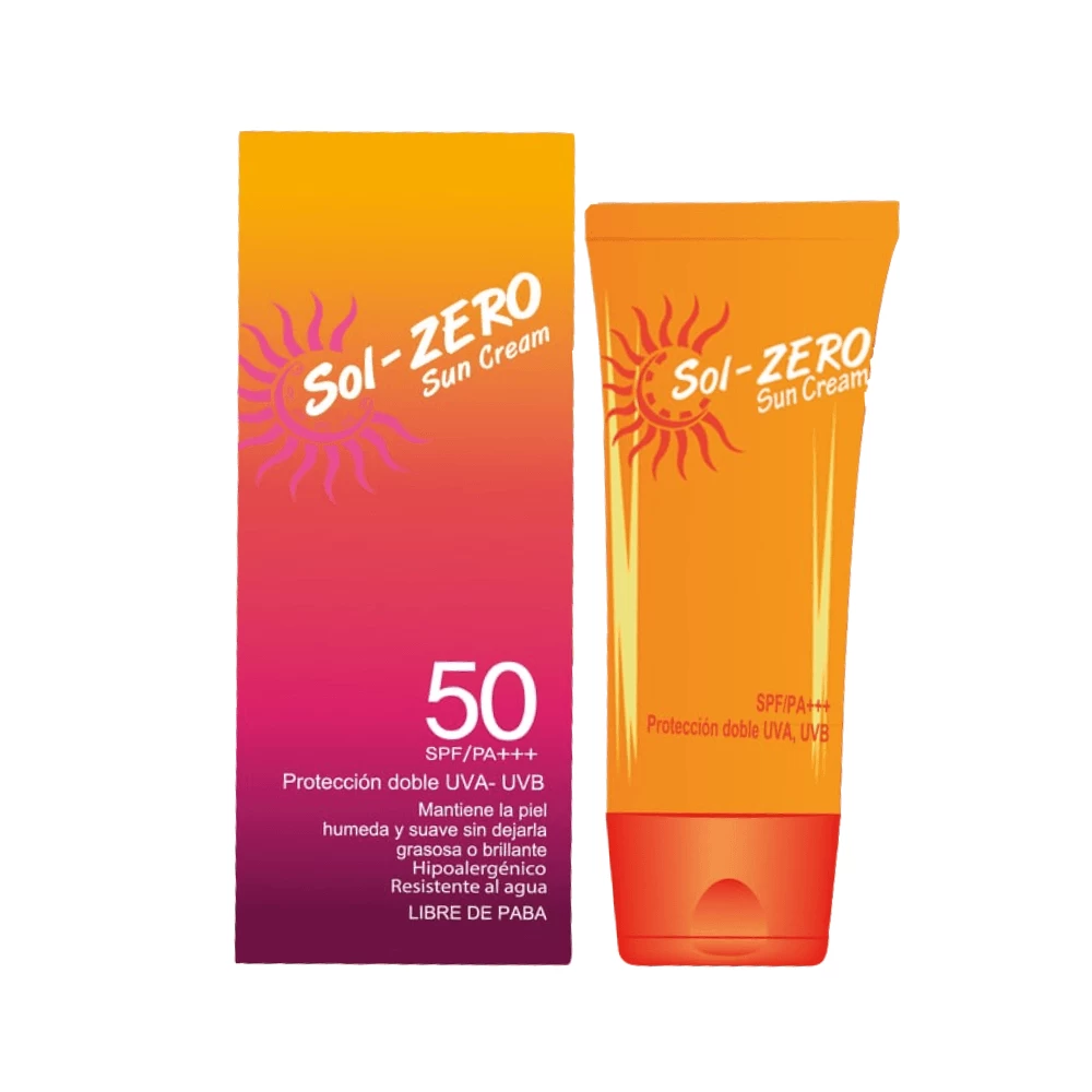 PROTECTOR SOLAR SOL ZERO Fps50 60 ml