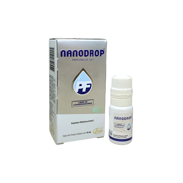 NANODROP 10ML (PROPILENGLICOL 0.6%)