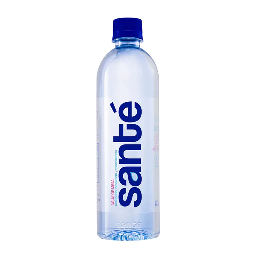 AGUA DE MESA X 600 ML SANTE