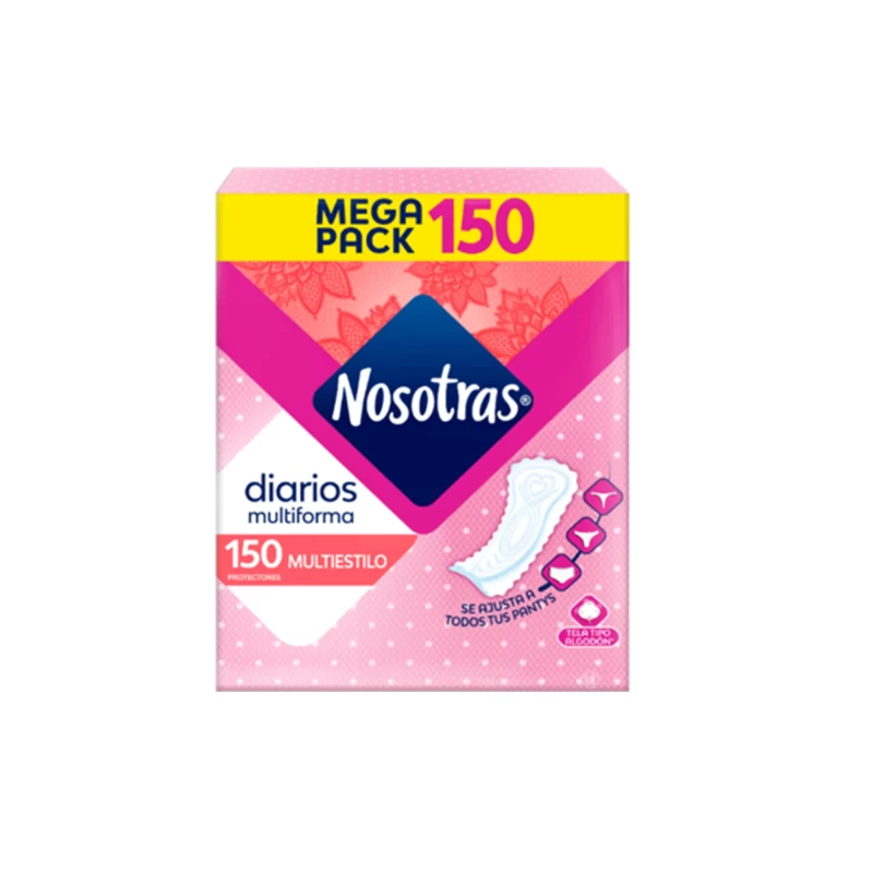 NOSOTRAS PROTECTOR DIARIO CAJA X 150