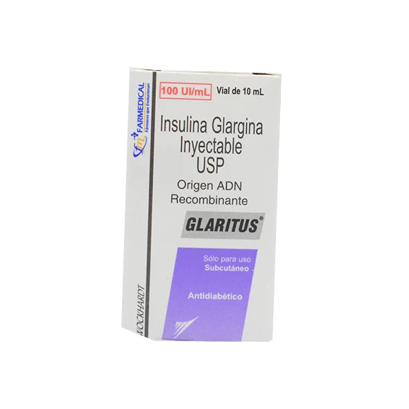 INSULINA GLARITUS 100UI/ml x 1 VIAL FARMEDICAL (GLARGINA)