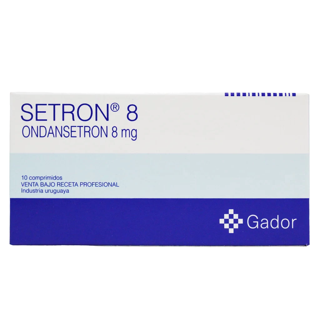 SETRON 8 MG X 10