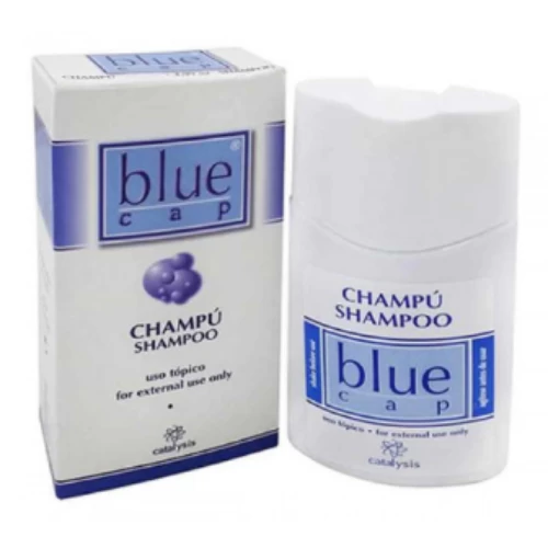 SHAMPOO CHAMPU BLUE CAP 28016 X 150 ML