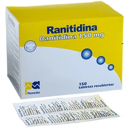 RANITIDINA 150 TAB X 150 TAB