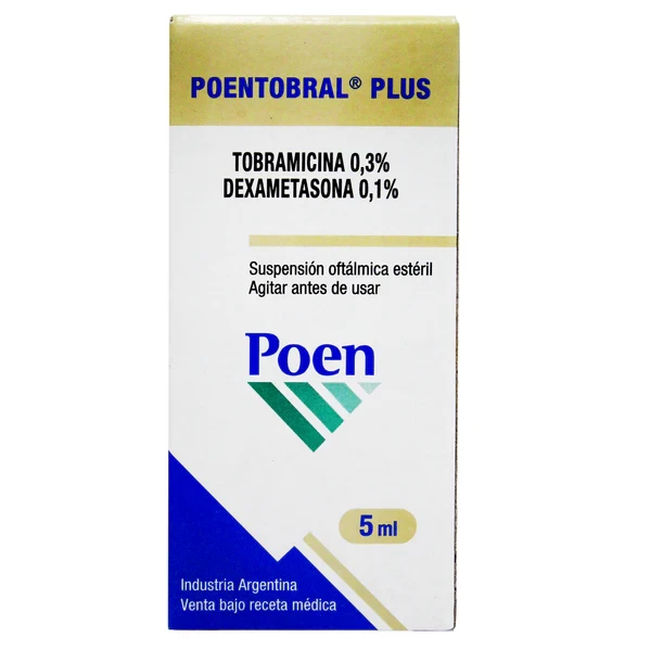 POENTOBRAL PLUS 5 ML.(TOBRAM-DEXA)
