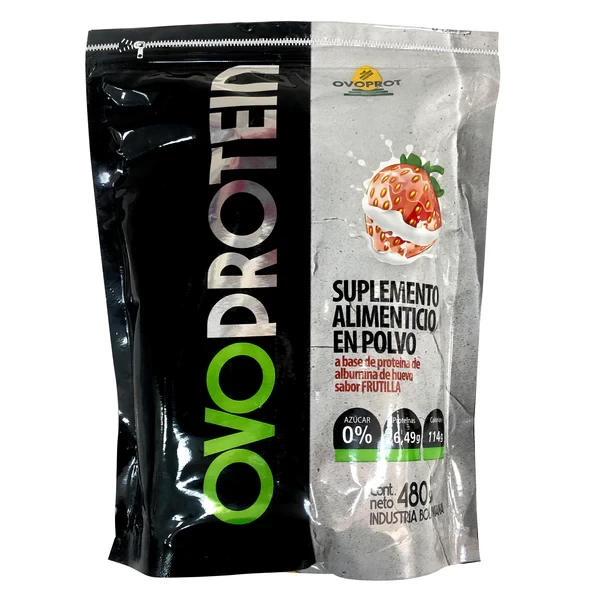 OVOPROTEIN SABOR FRUTILLA X 480 GRS REF.0161