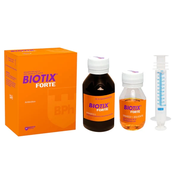 BIOTIX FORTE X 80 ML AMOX.800/AC.CLAV.57